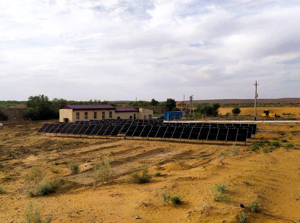 Khorezm region, Uzbekistan  Two X3 Ultra 30K inverters  Solar NRG Group Installation  60KW (3).jpg